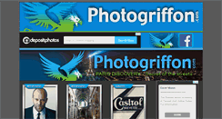 Desktop Screenshot of photogriffon.com