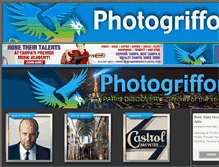 Tablet Screenshot of photogriffon.com